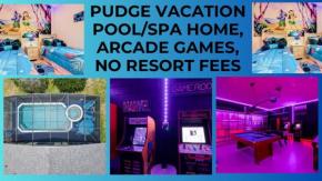 Pudge Vacation Poolspa Home Near Disney